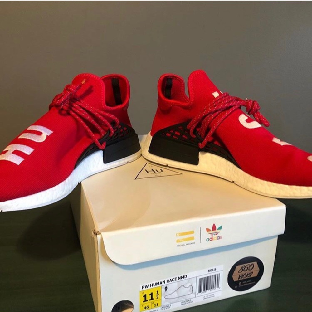 Adidas x Human races